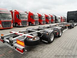 DAF XF 480 / BDF / 6X2 / ZESTAW TANDEM / SSC / I-PA