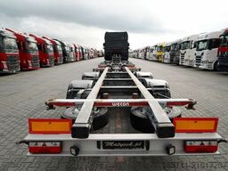 DAF XF 480 / BDF / 6X2 / ZESTAW TANDEM / SSC / I-PA