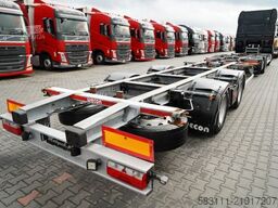 DAF XF 480 / BDF / 6X2 / ZESTAW TANDEM / SSC / I-PA