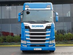 SCANIA S 500 / RETARDER / I-PARK COOL / ALUFELGI
