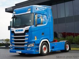 SCANIA S 500 / RETARDER / I-PARK COOL / ALUFELGI