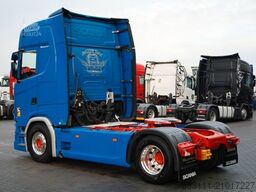 SCANIA S 500 / RETARDER / I-PARK COOL / ALUFELGI