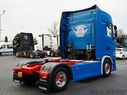 SCANIA S 500 / RETARDER / I-PARK COOL / ALUFELGI