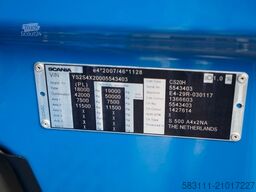 SCANIA S 500 / RETARDER / I-PARK COOL / ALUFELGI