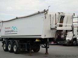 SCHMITZ CARGOBULL / WYWROTKA / ALUMINIOWA / O? PODNOSZONA / OSIE