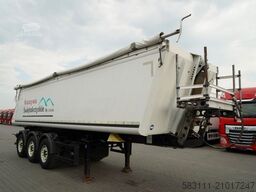 SCHMITZ CARGOBULL / WYWROTKA / ALUMINIOWA / O? PODNOSZONA / OSIE