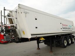 SCHMITZ CARGOBULL / WYWROTKA / ALUMINIOWA / O? PODNOSZONA / OSIE