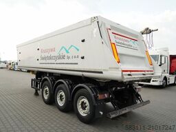 SCHMITZ CARGOBULL / WYWROTKA / ALUMINIOWA / O? PODNOSZONA / OSIE