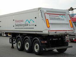 SCHMITZ CARGOBULL / WYWROTKA / ALUMINIOWA / O? PODNOSZONA / OSIE
