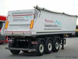 SCHMITZ CARGOBULL / WYWROTKA / ALUMINIOWA / O? PODNOSZONA / OSIE