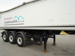 SCHMITZ CARGOBULL / WYWROTKA / ALUMINIOWA / O? PODNOSZONA / OSIE