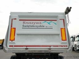 SCHMITZ CARGOBULL / WYWROTKA / ALUMINIOWA / O? PODNOSZONA / OSIE