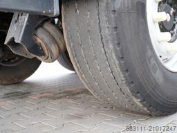 SCHMITZ CARGOBULL / WYWROTKA / ALUMINIOWA / O? PODNOSZONA / OSIE