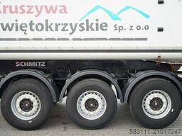 SCHMITZ CARGOBULL / WYWROTKA / ALUMINIOWA / O? PODNOSZONA / OSIE