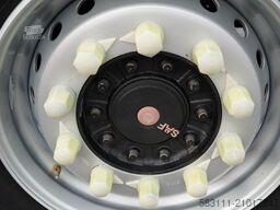 SCHMITZ CARGOBULL / WYWROTKA / ALUMINIOWA / O? PODNOSZONA / OSIE