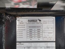 SCHMITZ CARGOBULL / WYWROTKA / ALUMINIOWA / O? PODNOSZONA / OSIE