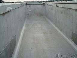 SCHMITZ CARGOBULL / WYWROTKA / ALUMINIOWA / O? PODNOSZONA / OSIE