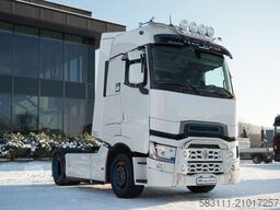 RENAULT T 520 / RETARDER / SKÓRY / LIMITED / TEAM ALPINE