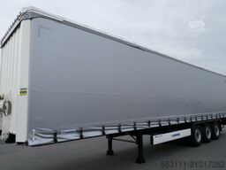 KRONE CURTAINSIDER /STANDARD/LIFT ROOF & AXLE