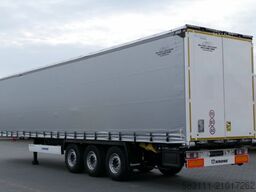 KRONE CURTAINSIDER /STANDARD/LIFT ROOF & AXLE