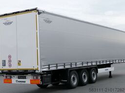 KRONE CURTAINSIDER /STANDARD/LIFT ROOF & AXLE