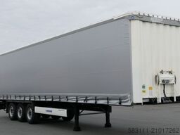 KRONE CURTAINSIDER /STANDARD/LIFT ROOF & AXLE