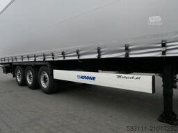 KRONE CURTAINSIDER /STANDARD/LIFT ROOF & AXLE