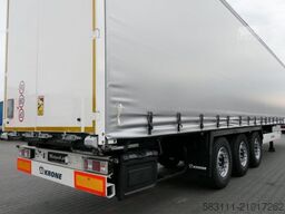 KRONE CURTAINSIDER /STANDARD/LIFT ROOF & AXLE
