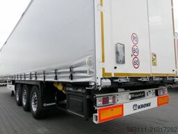KRONE CURTAINSIDER /STANDARD/LIFT ROOF & AXLE