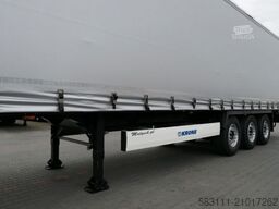 KRONE CURTAINSIDER /STANDARD/LIFT ROOF & AXLE