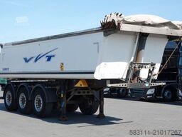 SCHMITZ CARGOBULL WYWROTKA / 24 m3 / ALUMINIOWA / O? PODNOSZONA 
