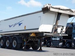 SCHMITZ CARGOBULL WYWROTKA / 24 m3 / ALUMINIOWA / O? PODNOSZONA 