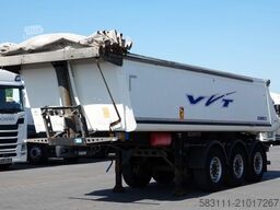 SCHMITZ CARGOBULL WYWROTKA / 24 m3 / ALUMINIOWA / O? PODNOSZONA 