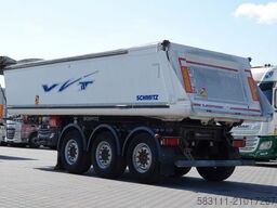 SCHMITZ CARGOBULL WYWROTKA / 24 m3 / ALUMINIOWA / O? PODNOSZONA 