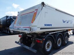 SCHMITZ CARGOBULL WYWROTKA / 24 m3 / ALUMINIOWA / O? PODNOSZONA 