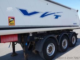 SCHMITZ CARGOBULL WYWROTKA / 24 m3 / ALUMINIOWA / O? PODNOSZONA 