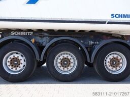 SCHMITZ CARGOBULL WYWROTKA / 24 m3 / ALUMINIOWA / O? PODNOSZONA 