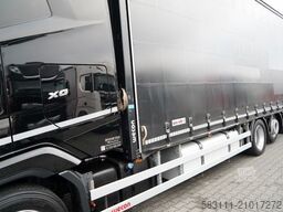 DAF XG 480 / ZESTAW TANDEM / 120 M3 / PRZEJAZDOWY /