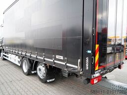 DAF XG 480 / ZESTAW TANDEM / 120 M3 / PRZEJAZDOWY /