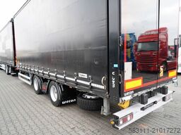 DAF XG 480 / ZESTAW TANDEM / 120 M3 / PRZEJAZDOWY /