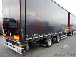 DAF XG 480 / ZESTAW TANDEM / 120 M3 / PRZEJAZDOWY /