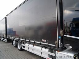 DAF XG 480 / ZESTAW TANDEM / 120 M3 / PRZEJAZDOWY /