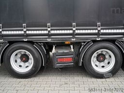 DAF XG 480 / ZESTAW TANDEM / 120 M3 / PRZEJAZDOWY /