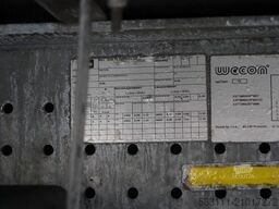 DAF XG 480 / ZESTAW TANDEM / 120 M3 / PRZEJAZDOWY /