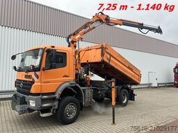 Mercedes-Benz Axor 1829 AK 4x4 Axor 1829 AK 4x4, Winterdienstausstattung, Kran Atlas AK 85.2