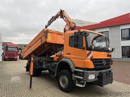 Mercedes-Benz Axor 1829 AK 4x4 Axor 1829 AK 4x4, Winterdienstausstattung, Kran Atlas AK 85.2