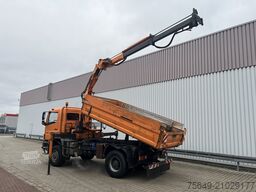 Mercedes-Benz Axor 1829 AK 4x4 Axor 1829 AK 4x4, Winterdienstausstattung, Kran Atlas AK 85.2