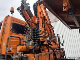 Mercedes-Benz Axor 1829 AK 4x4 Axor 1829 AK 4x4, Winterdienstausstattung, Kran Atlas AK 85.2