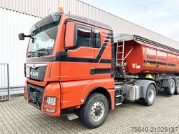MAN TGX 18.500 4X4H BLS TGX 18.500 4X4H BLS, PriTarder, HydroDrive, Kipphydraulik