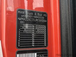 MAN TGX 18.500 4X4H BLS TGX 18.500 4X4H BLS, PriTarder, HydroDrive, Kipphydraulik